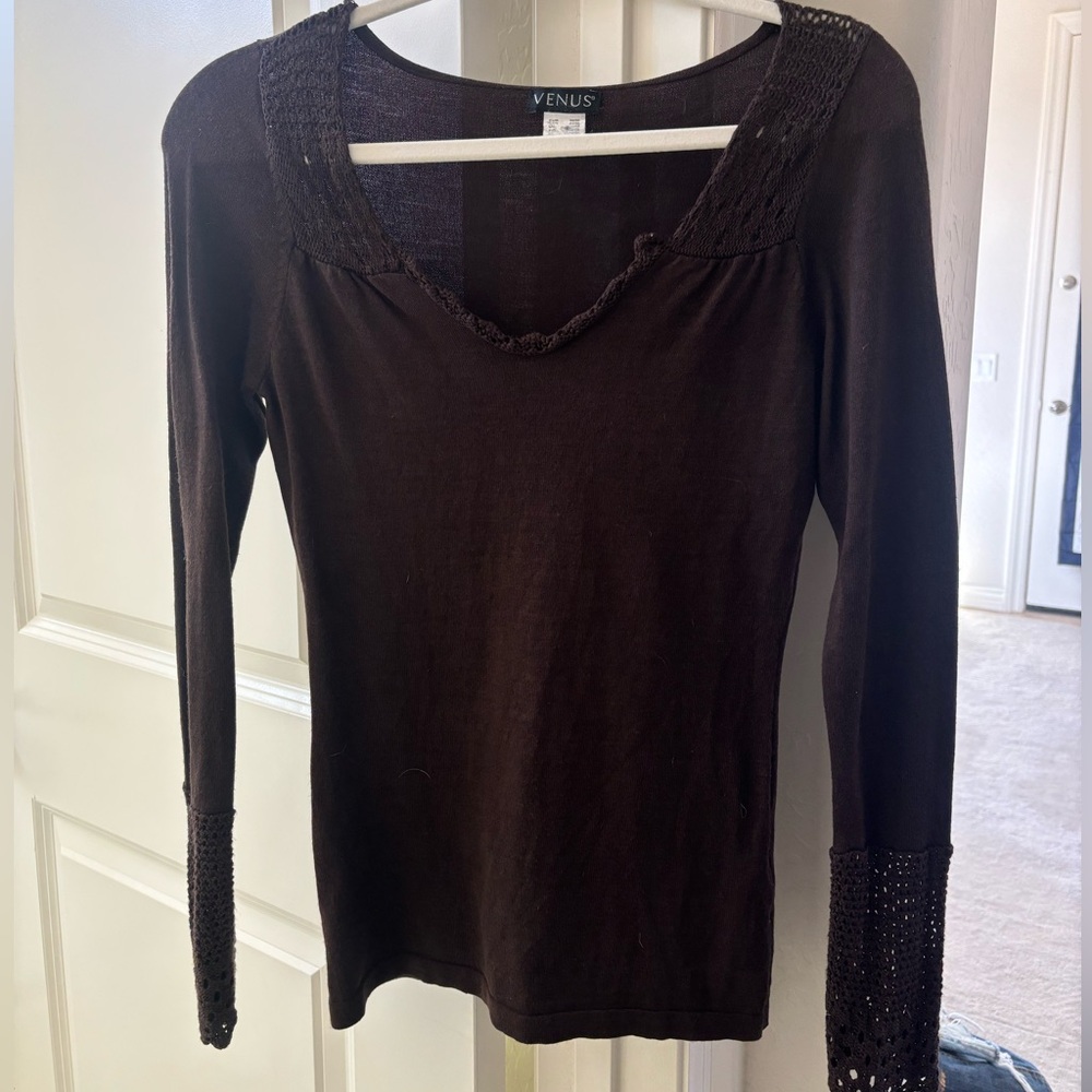Venus Brown Sweater